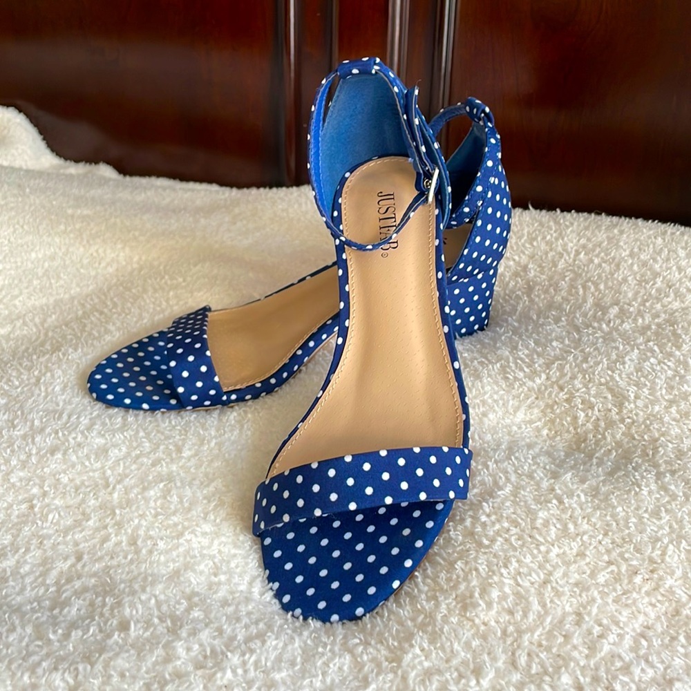 Polka Dot Sandals